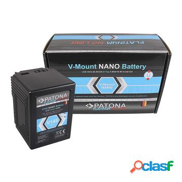 Platinum nano v145 v-mount 142wh