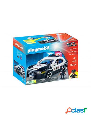 Playmobil - City Action Auto Della Polizia