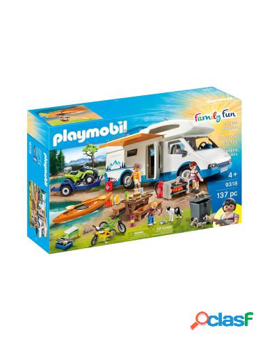 Playmobil - Family Fun Camper Avventure