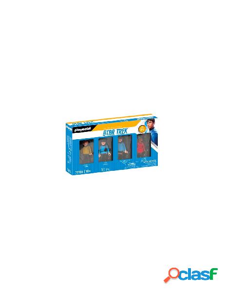 Playmobil - costruzioni playmobil 71155 star trek figure set