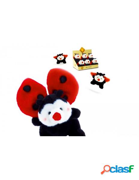 Plush e company - coccinella lucky lady 16 cm plush e