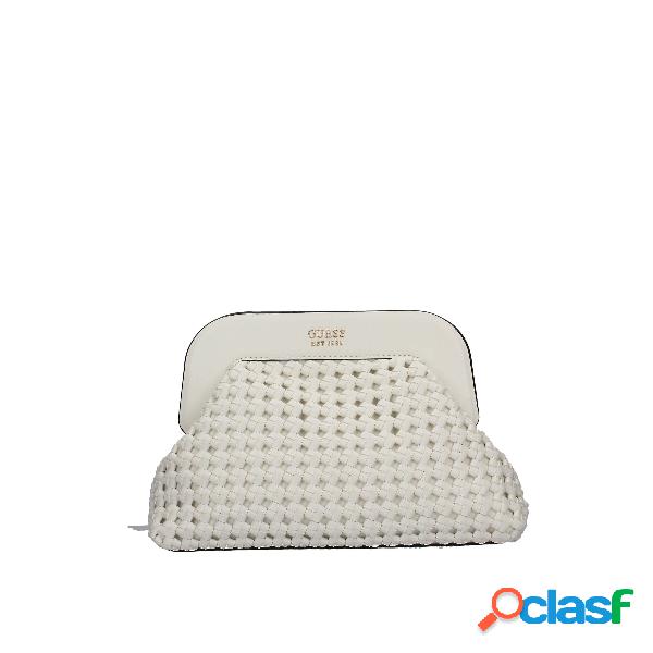 Pochette con tracolla - Bianco / TU