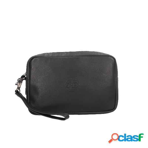 Pochette in ecopelle - Blu / TU