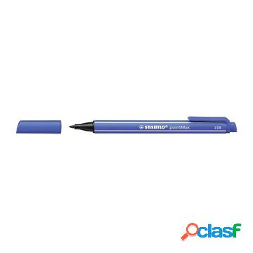 Pointmax penna tecnica blu medio 1 pezzo(i)