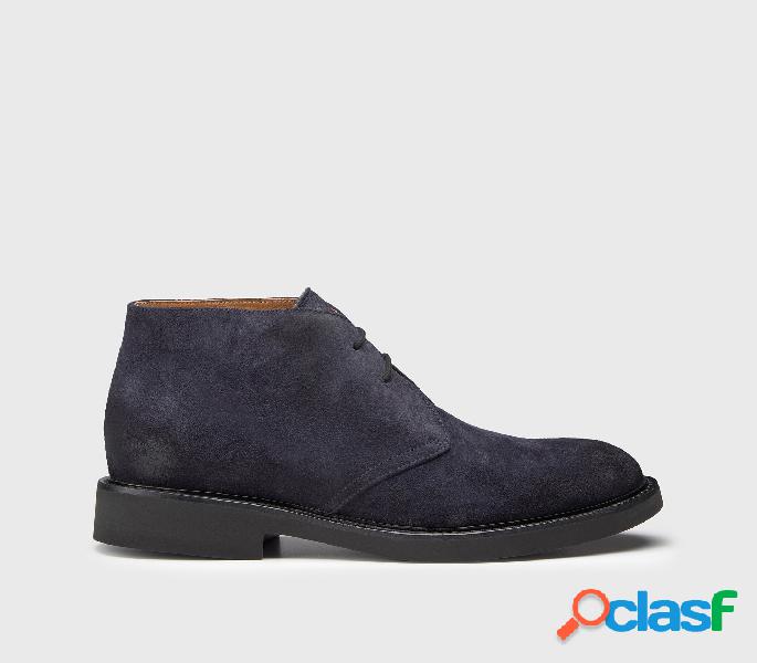 Polacchini in suede blu Blu 39_U