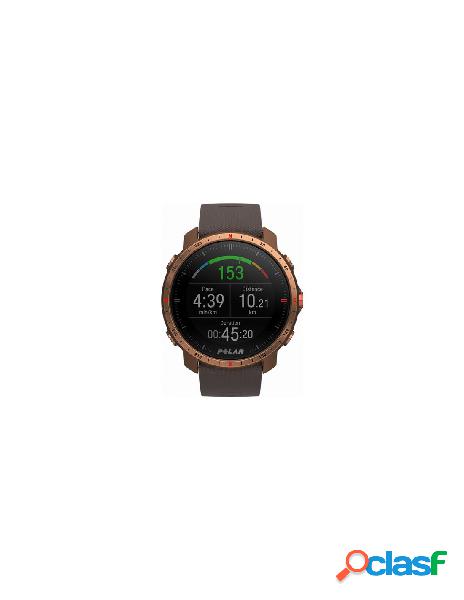 Polar - smartwatch polar 90085776 grit x pro m l brown e