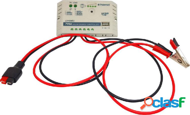 Polaroid LS1024EU Regolatore di carica PWM 12 V, 24 V 10 A