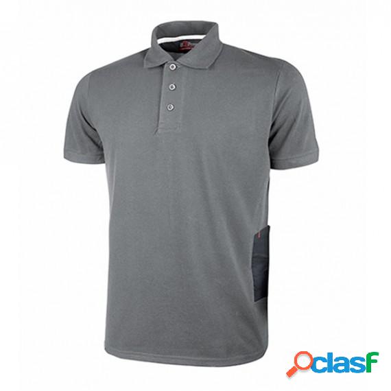 Polo a maniche corte Gap - taglia XL - grigio scuro -