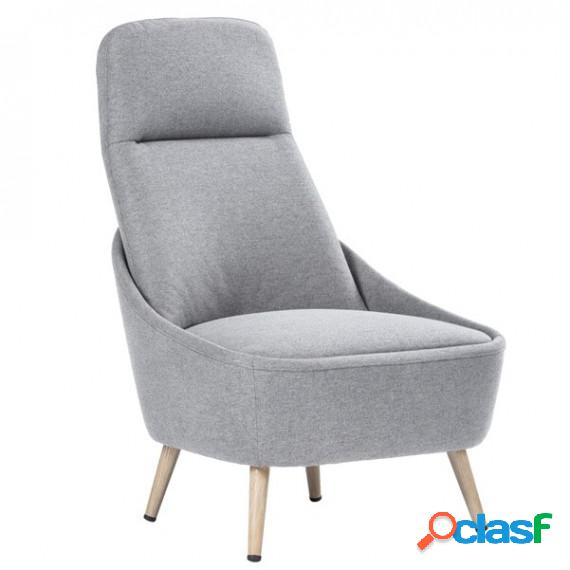 Poltrona Memphis - grigio chiaro - Serena Group