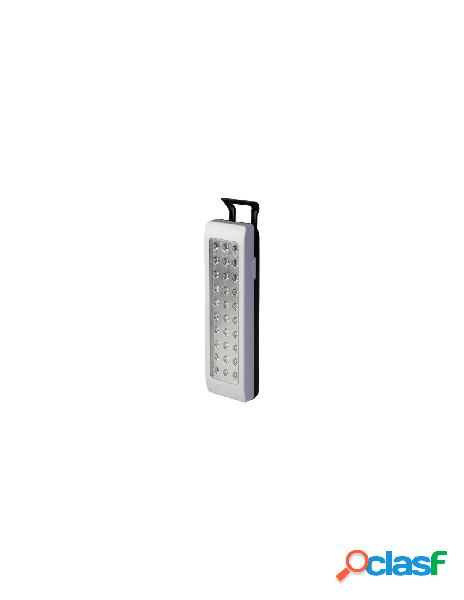 Poly pool - lampada portatile poly pool pp3305 nero e