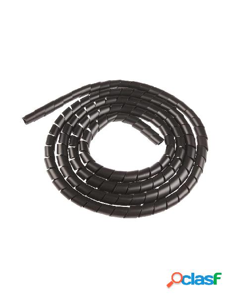Poly pool - raccogli cavi spiralato flessibile lunghezza 2