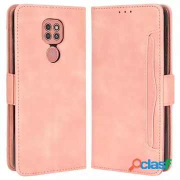 Portacarte Serie Motorola Moto E7 Plus Custodia a
