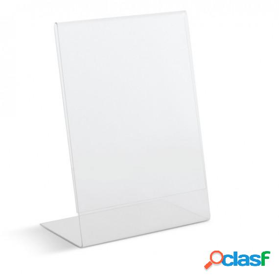 Portadepliant con base a L - A6 - 10,5x15 cm - Lebez