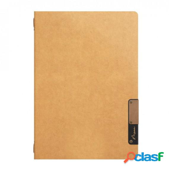 PortamenU Nature - A5 - 24,9 x 17,5 cm - 1 inserto doppio -