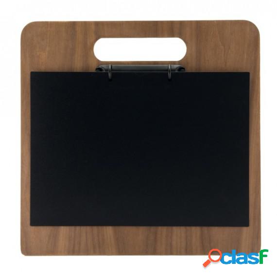 PortamenU a tagliere con anelli Chopping Board - legno di