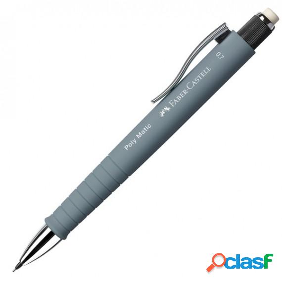 Portamine Poly Matic - mina 0,7 mm - fusto grigio -