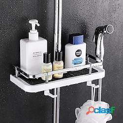 Portaoggetti per doccia Rack Organizer Mensola per bagno