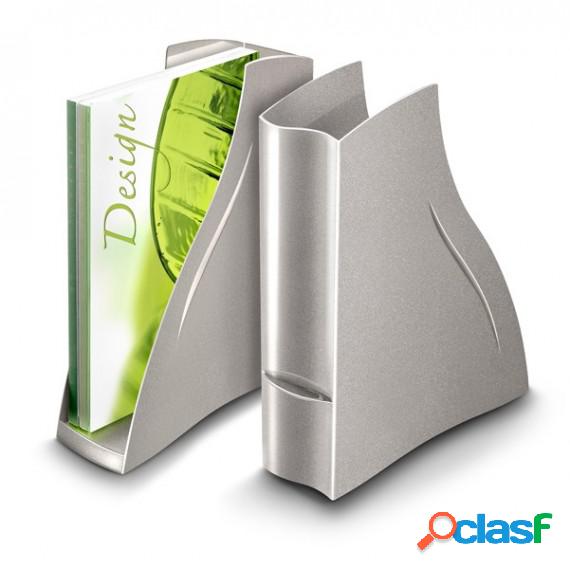 Portariviste Ellypse extra strong - grigio talpa - 278x83
