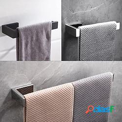 Portasalviette bagno in acciaio inox 304 a barra singola