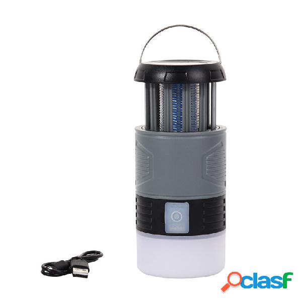 Portatile solare campeggio Zanzara multifunzione leggera