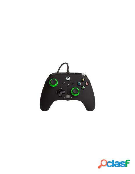 Power a - gamepad power a 1518818 xbox enhanced wired green