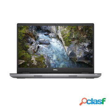 Precision 7770 i7-12850hx 17.3" full hd rtx a1000 grigio