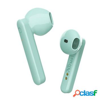 Primo auricolare bluetooth colore menta