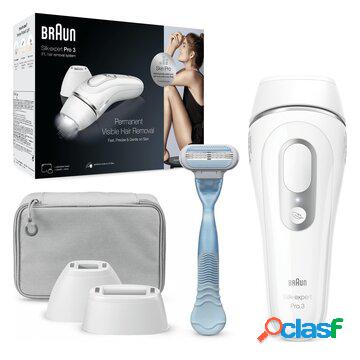 Pro silk expert pro 3 pl3121 epilatore a luce pulsata donna