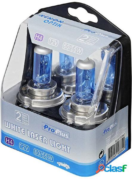 ProPlus 410967 Lampadina alogena #####White Laser H4 55 W 12