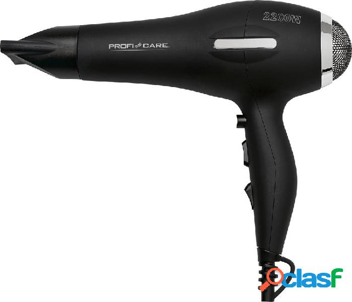 Profi-Care PC-HT 3017 Asciugacapelli Nero