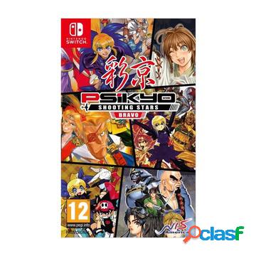 Psikyo shooting stars bravo limited edition nintendo switch
