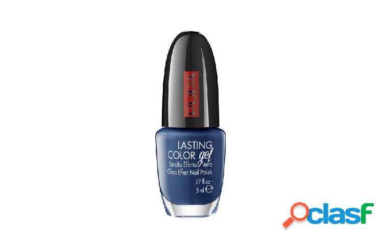 Pupa lasting color gel smalto 112 carbon blue