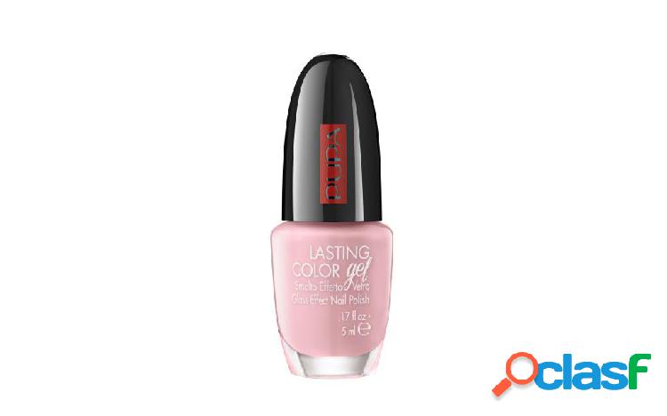 Pupa lasting color gel smalto 124 smoothie pink