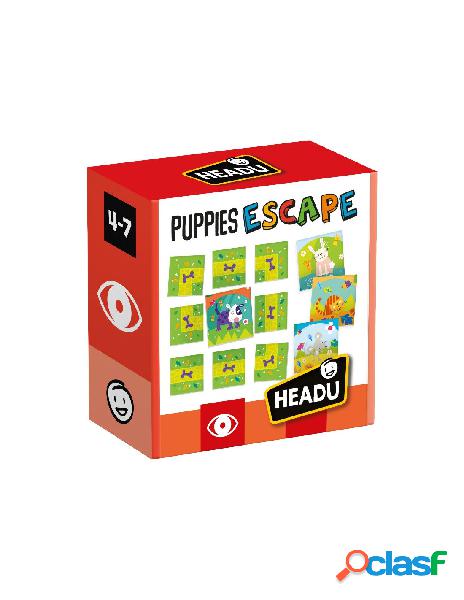 Puppies escape