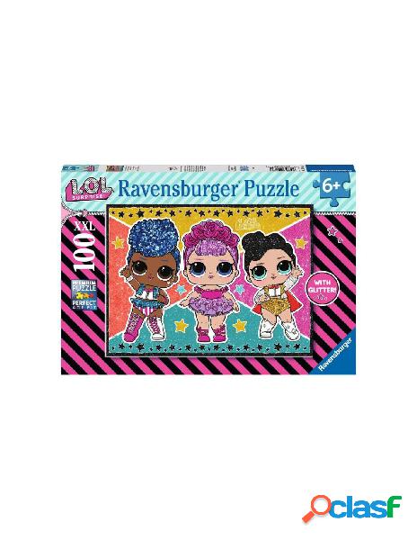 Puzzle 100 pz. xxl l.o.l glitter