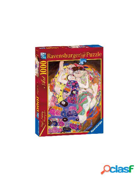 Puzzle 1000 pz - art collection klimt la vergine