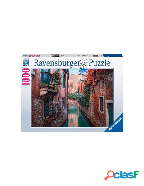 Puzzle 1000 pz - foto autunno a venezia