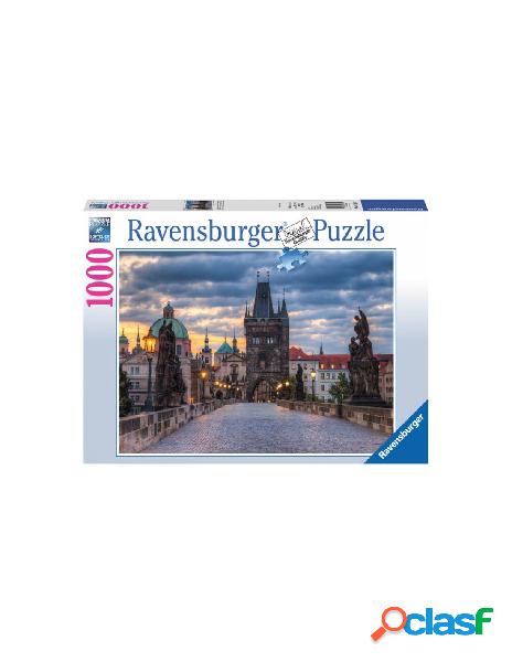 Puzzle 1000 pz - foto the walk across the charles bridge