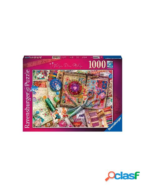 Puzzle 1000 pz gli strumenti della sartoria