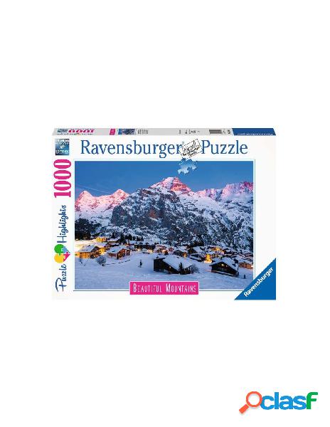 Puzzle 1000 pz - highlights oberland bernese, svizzera