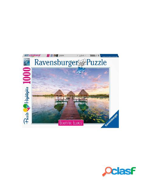 Puzzle 1000 pz - highlights rifugio tropicale