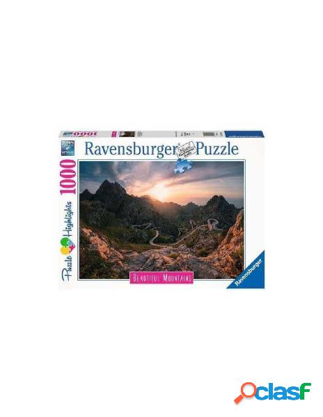 Puzzle 1000 pz - highlights sierra de tramuntana