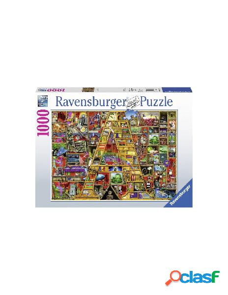 Puzzle 1000 pz - illustrati awesome alphabet a