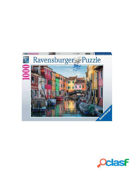 Puzzle 1000 pz - illustrati burano, italia