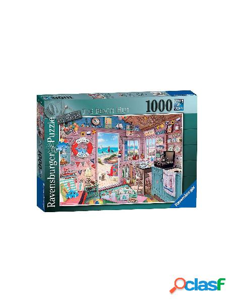 Puzzle 1000 pz - illustrati la casa al mare