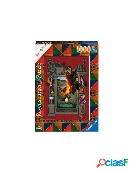 Puzzle 1000 pz - licenziati harry potter b book editon