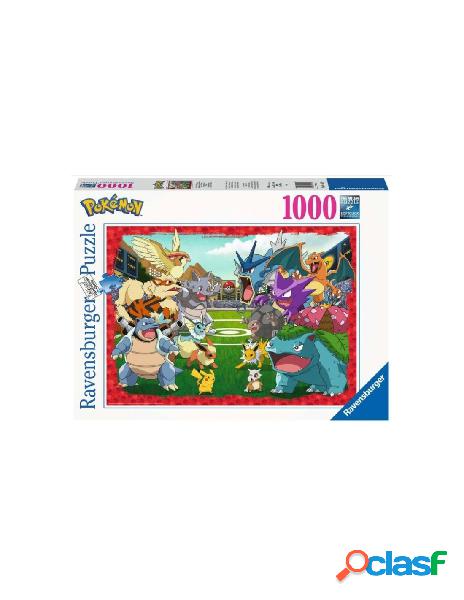 Puzzle 1000 pz - licenziati pokemon