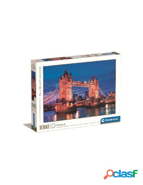 Puzzle 1000 tower bridge at night