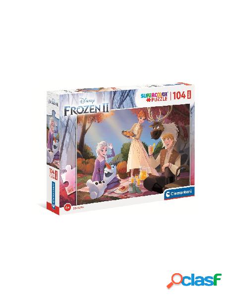 Puzzle 104 maxi frozen 2