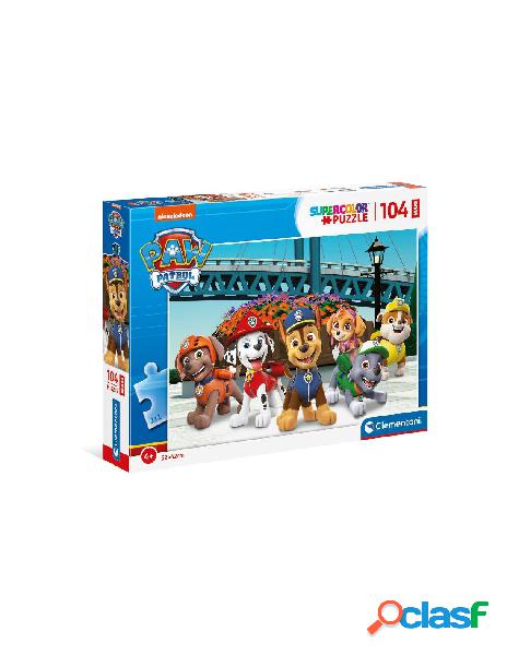 Puzzle 104 maxi paw patrol